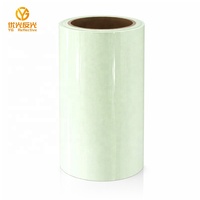 Película Luminosa Autoadhesiva, Papel Fotoluminiscente Imprimible, Rollo de Vinilo Adhesivo para Cinta Reflectante que Brilla en la Oscuridad, Señales de Salida