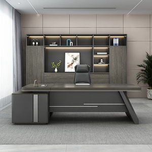 Manager a forma di semplice e moderno di lusso in legno scrivania da <span class=keywords><strong>ufficio</strong></span> Executive scrivania da <span class=keywords><strong>ufficio</strong></span> Ceo tavolo mobili da - Product Image 2