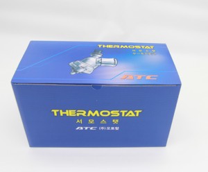 Conjunto de Termostato de Repuesto de Proveedor Coreano para Vehículos HYUNDAI KIA 25192923 - Componente Confiable para el Control de Temperatura del Motor - Product Image 2