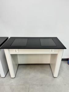 Tables anti-vibrations pour laboratoires <span class=keywords><strong>de</strong></span> chimie et <span class=keywords><strong>de</strong></span> biologie médicale, avec plans <span class=keywords><strong>de</strong></span> <span class=keywords><strong>travail</strong></span> en granit/marbre, pour une équilibre optimal sans vibrations - Product Image 4
