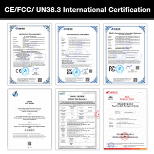แบตเตอรี่ลิเธียมไอออน LiFePO4 300Ah 100Ah ทนทานแบตเตอรี่ลิเธียมไอออนเก็บพลังงานแสงอาทิตย์ - Product Image 5