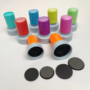 Chất lượng cao Vòng 25mm 30mm trước mực cảm quang Vòng xử lý <span class=keywords><strong>Flash</strong></span> tem với biểu tượng tùy chỉnh giáo viên đèn <span class=keywords><strong>flash</strong></span> tem - Product Image 2