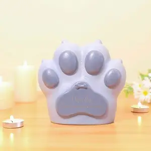 Creative Star Pet urna Suministros para mascotas Cat Dog urna Animal Memorial ataúd caja