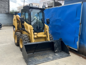 Used CAT 246D Skid Steer Loader,Radial Lift Design,Strong Digging Performance,Original Pump Valve,Ready Stock Fast Shipment. - Product Image 2