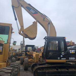 Excavadora Hidráulica Usada Caterpillar CAT 325DL con Cucharón de Excavación y Componentes Principales del Motor, con Servicio Postventa Atento - Product Image 2