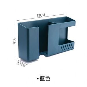 Nueva Caja de Almacenamiento Multifuncional para Montar en la Pared sin Clavos, con Adhesivo, para Cargar el Teléfono Móvil, Control Remoto y Otros Accesorios - Product Image 5
