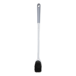 <span class=keywords><strong>Brosse</strong></span> de nettoyage moderne et écologique pour salle de bain et toilettes, la plus vendue, avec manche allongé pour un nettoyage sans angle mort et des mains propres - Product Image 3