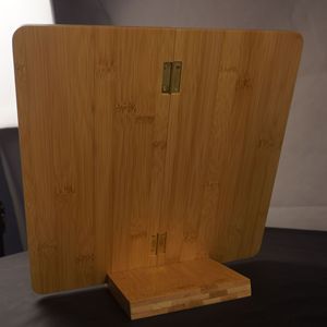 Planche à bloquer en bambou naturel pliable en gros avec chevilles, tiges en acier inoxydable, <span class=keywords><strong>tapis</strong></span> à bloquer pour le <span class=keywords><strong>tricot</strong></span> artisanal - Product Image 2