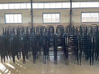 Chaise de conférence durable en gros directe d'usine pour l'utilisation de parc d'atelier d'hôpital de salon
