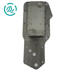 Refroidisseur d'huile diesel EexcavaStart 3918176 6735-61-2110 pour excavatrices PC200-7 PC220-7, moteurs 6BT5.9 6D102, durable, facile à installer - Product Image 1