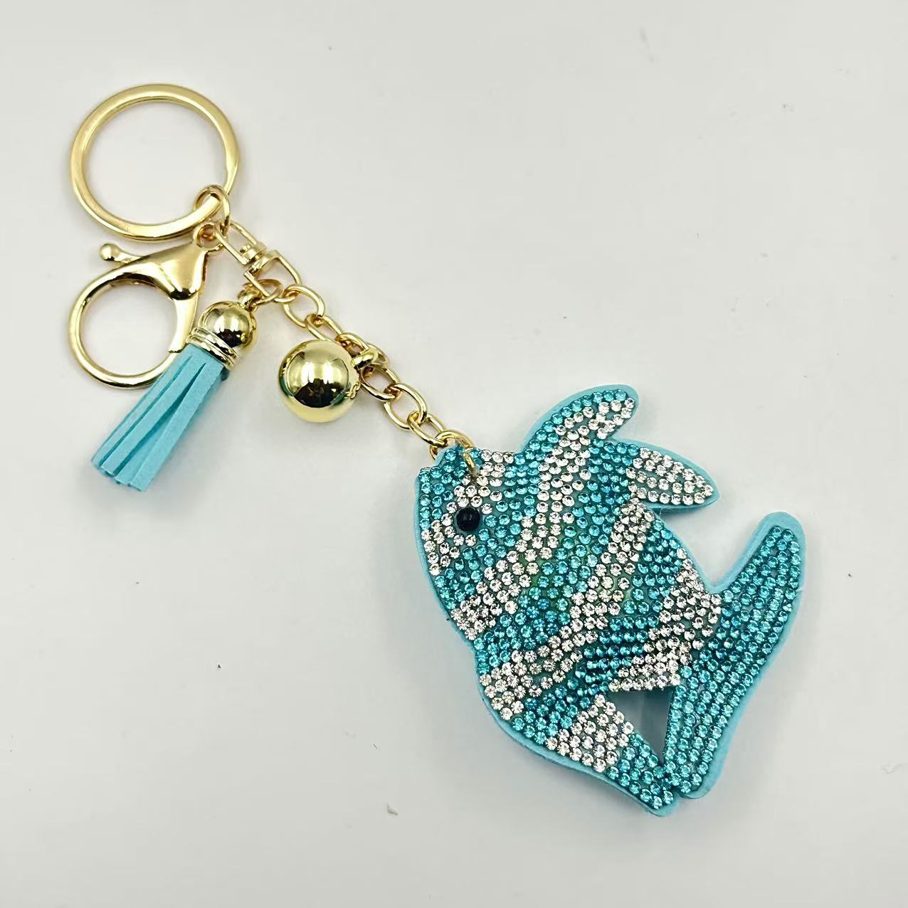 Pesce tropicale keychain1