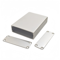 Caja de Control de Red Electrónica para Exteriores, de Aleación de Aluminio, con Protección IP54, Extruida, Anodizada
