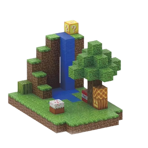 Bộ xếp hình từ tính My World 671g 128 chi tiết, thiết kế thác nước dành cho trẻ em - Product Image 1