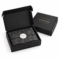 Boîte d'expédition en carton ondulé personnalisée, écologique et réutilisable pour parfums et lingerie, boîte d'avion haute résistance avec papier de calque