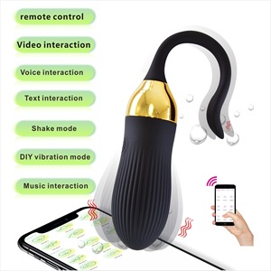 Donne giocattoli sessuali per coppia telecomando amore vibrazione uovo salto prodotti per adulti maschio femmina condiviso masturbatore lesbo <span class=keywords><strong>dildo</strong></span> - Product Image 5