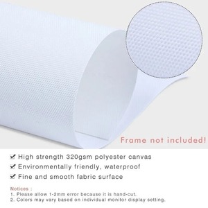 Исламская каллиграфия, Золотой Мрамор, Картина на холсте, Современная гостиная, украшение интерьера, настенный плакат, печать - Product Image 5