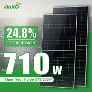 <span class=keywords><strong>Panneaux</strong></span> solaires TOPcon Jinko de type N haute puissance 690w 700w 705w 710w, <span class=keywords><strong>panneaux</strong></span> photovoltaïques bifaciaux à double vitrage pour fermes, usines et usages industriels - Product Image 1