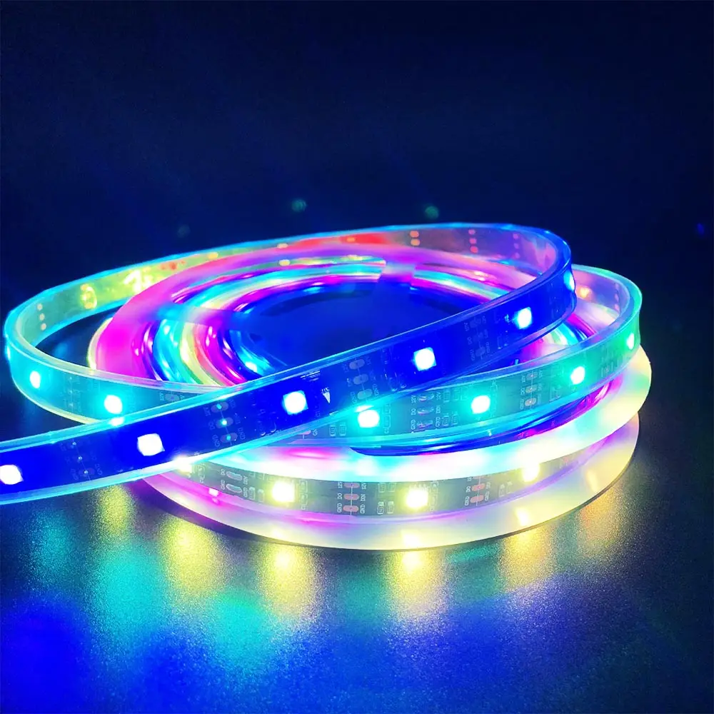 Sk6812 <span class=keywords><strong>Led</strong></span> Strips 12Vdc Smd5050 <span class=keywords><strong>5050</strong></span> Ingebouwde Ic 30led 60led 144led Waterdichte Ip65 Ip67 Flexable Tap 12V sk6812 Rgbw <span class=keywords><strong>Led</strong></span> <span class=keywords><strong>Strip</strong></span>