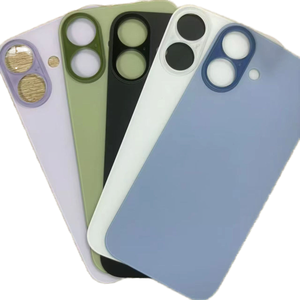 <span class=keywords><strong>Cover</strong></span> posteriore in vetro per <span class=keywords><strong>iPhone</strong></span> 17 Pro Max Air <span class=keywords><strong>Cover</strong></span> in vetro posteriore <span class=keywords><strong>con</strong></span> magnete Wireless - Product Image 1