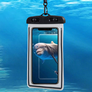 Claro Pvc flotante impermeable móvil teléfono móvil casos bolsa transparente bolsa impermeable bolsa seca <span class=keywords><strong>para</strong></span> menos de 6 pulgadas teléfono - Product Image 3