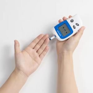 Sinocare Safe ACCU 2 Blood <strong>Glucose</strong> Sensor Blood Sugar <strong>Meter</strong> <strong>Glucose</strong> <strong>Meters</strong> Monitors Glucometer Test Strips - Product Image 4