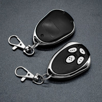 Télécommande de porte de garage Scimagic At-4 433 MHz Code roulant 4 boutons Automatisation de la maison