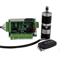 Carte de contrôle de porte automatique 24V avec communication 485/CAN | Prend en charge la serrure électromagnétique, la bande lumineuse LED, le contrôle d'accès