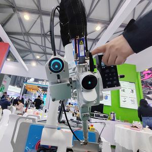 Bras robotisé industriel durable à 6 axes de la série professionnelle HWINT pour poste de soudage structurel, chargement, déchargement et meulage - Product Image 1