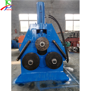 Machine <span class=keywords><strong>à</strong></span> cintrer les tubes en acier <span class=keywords><strong>à</strong></span> froid de grande taille <span class=keywords><strong>à</strong></span> prix compétitif, haute efficacité, hydraulique, 3 rouleaux, profilage de rouleaux - Product Image 6