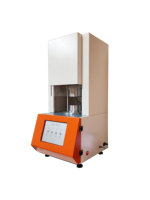Laboratorium karet Rheometer dengan cetakan bergerak untuk rentang frekuensi 1 - 540.000.000.000 sistem pengukuran penyembuhan tanpa batang