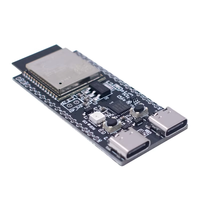 Carte de développement ESP32-C6-DevKitC-1-N8 avec Wi-Fi 6 2,4 GHz, BT 5.0 LE et IEEE 802.15.4, MCU RISC-V 32 bits
