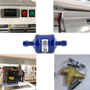 Boutique <span class=keywords><strong>boucherie</strong></span> viande fraîche poisson charcuterie affichage glacière vitrine jus côte à côte réfrigérateur chambre froide congélateur unité de réfrigération - Product Image 6