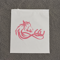 Enveloppe matelassée écologique en polyéthylène pour l'emballage de perruques et de chaussettes, durable, avec impression, prix bas, vente en gros