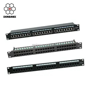 0.5u UTP 24 Port Patch Panel