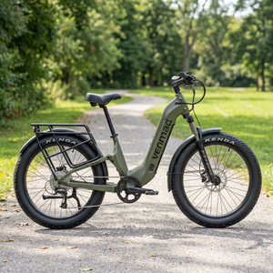 Vélo de montagne Nomad 2X Step-Through - Suspension intégrale, 12 vitesses, roues en alliage d'aluminium, cadre en fibre de carbone - Product Image 3