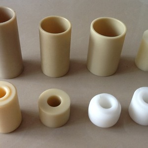 <span class=keywords><strong>Manchon</strong></span> <span class=keywords><strong>de</strong></span> palier auto-lubrifiant industriel, longueur <span class=keywords><strong>100</strong></span> mm, diamètre <span class=keywords><strong>de</strong></span> l'arbre 60 mm, alésage 80C, température <span class=keywords><strong>de</strong></span> chauffe, bride, montage par pression, POM PEEK - Product Image 6