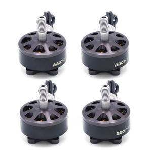 Moteur Brushless DYS 2207 1750KV 2450KV 2750KV pour Drone UAV, Pièces DIY pour Multicoptère FPV RC <span class=keywords><strong>de</strong></span> Course - Product Image 1