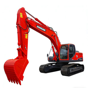 Doosan เครื่องขุด225LC-9C ตีนตะขาบมือสองสภาพดีเครื่องขุด225LC-9s มือสองในลานเซี่ยงไฮ้ - Product Image 4