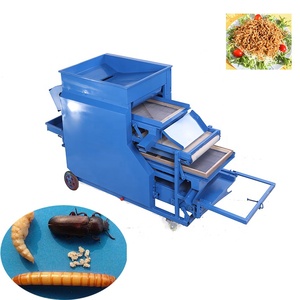 Nouveau type de machine de tri de scarabée et de charançon de farine machine de tamisage de vers de farine jaune - Product Image 5