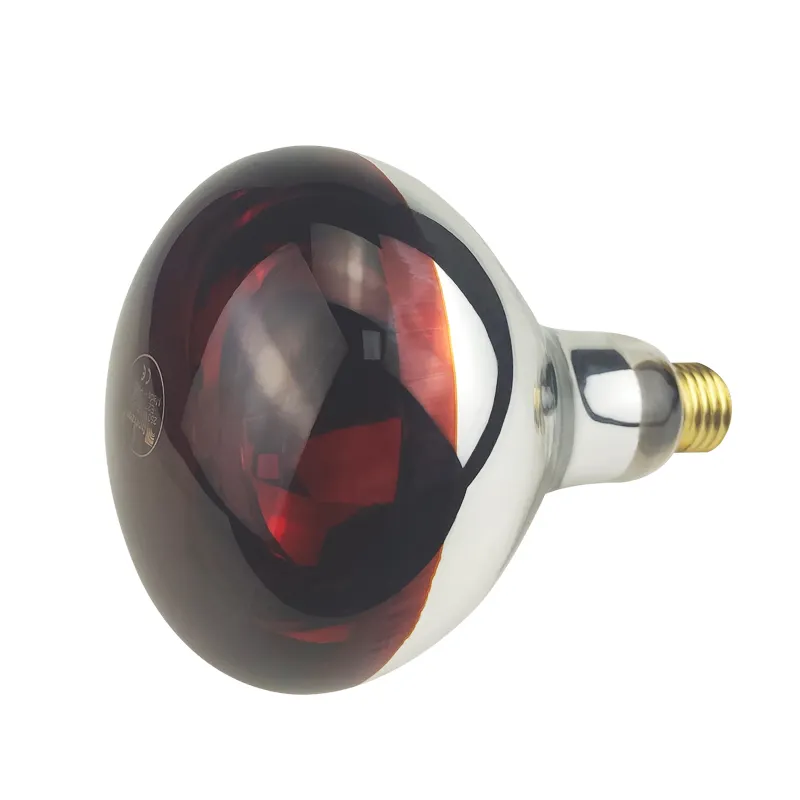 理想的なサウナスペースセラピーランプ近赤外線白熱電球R125250Wサウナ用赤色光赤外線加熱ランプ