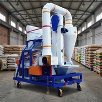 Déstonneuse à Gravité HELIDA 5XQC-10 avec Nettoyage par Air, Capacité 10 tonnes/heure, Certifiée CE pour l'Élimination des Pierres des Grains et des Semences