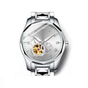 Relojes Mecánicos de Oro Calado al por Mayor para Hombre, Reloj Automático de Lujo, Luminoso e Impermeable - Product Image 5