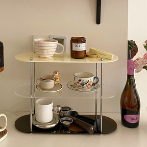 <span class=keywords><strong>Estante</strong></span> Acrílico de Alta Gama <span class=keywords><strong>para</strong></span> Sala de Estar u Oficina, Expositor <span class=keywords><strong>para</strong></span> Tazas de Café, <span class=keywords><strong>Vasos</strong></span> de Agua <span class=keywords><strong>y</strong></span> Perfumes en el Escritorio - Product Image 1