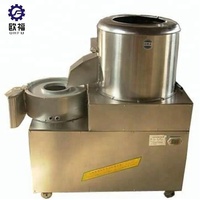Éplucheur de pommes de terre trancheuse Machine bande bâtons coupe Machine manioc trancheuse pomme de terre nettoyage éplucheur Machine