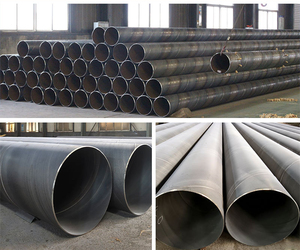 Tuberías de Acero Soldadas en Espiral LSAW SSAW ASTM A36 Q235 Suministradas Directamente de Fábrica, Tubos de 1000 mm 6 m/12 m, Tubería Estructural GS <span class=keywords><strong>ERW</strong></span> - Product Image 2