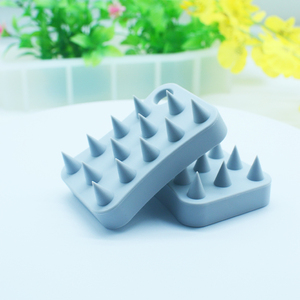 <span class=keywords><strong>Brosse</strong></span> de nettoyage corporel pour bébé en silicone, fabrication OEM ODM sur mesure - Product Image 1
