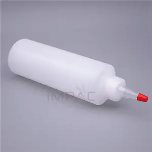 Plastic Bottle Empty Empty Plastic Applicator Bottles For Hair Oil With Nozzle 240ml 8oz