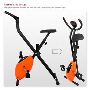 Fábrica al por mayor hogar Mini pérdida de peso interior <span class=keywords><strong>bicicleta</strong></span> dinámica profesional plegable <span class=keywords><strong>Spinning</strong></span> X Bike para entrenamiento cardiovascular - Product Image 2