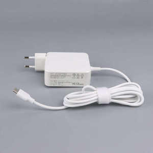 Universal 65W 20V 3.25A Type <b>C</b> Laptop <b>Adapter</b> AC DC White <b>Adapter</b> Laptop Charger EU US <b>Plug</b> - Product Image 2