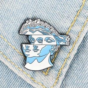 Tùy Chỉnh Thiết Kế Kim Loại Ve Áo <span class=keywords><strong>Pin</strong></span> Giản Dị Màu Ngọc Lam Kết Cấu Màu Trắng Và Màu Xanh Trật khớp Điêu Khắc Trang Trí Trâm Hat Mềm Men <span class=keywords><strong>Pin</strong></span> - Product Image 6